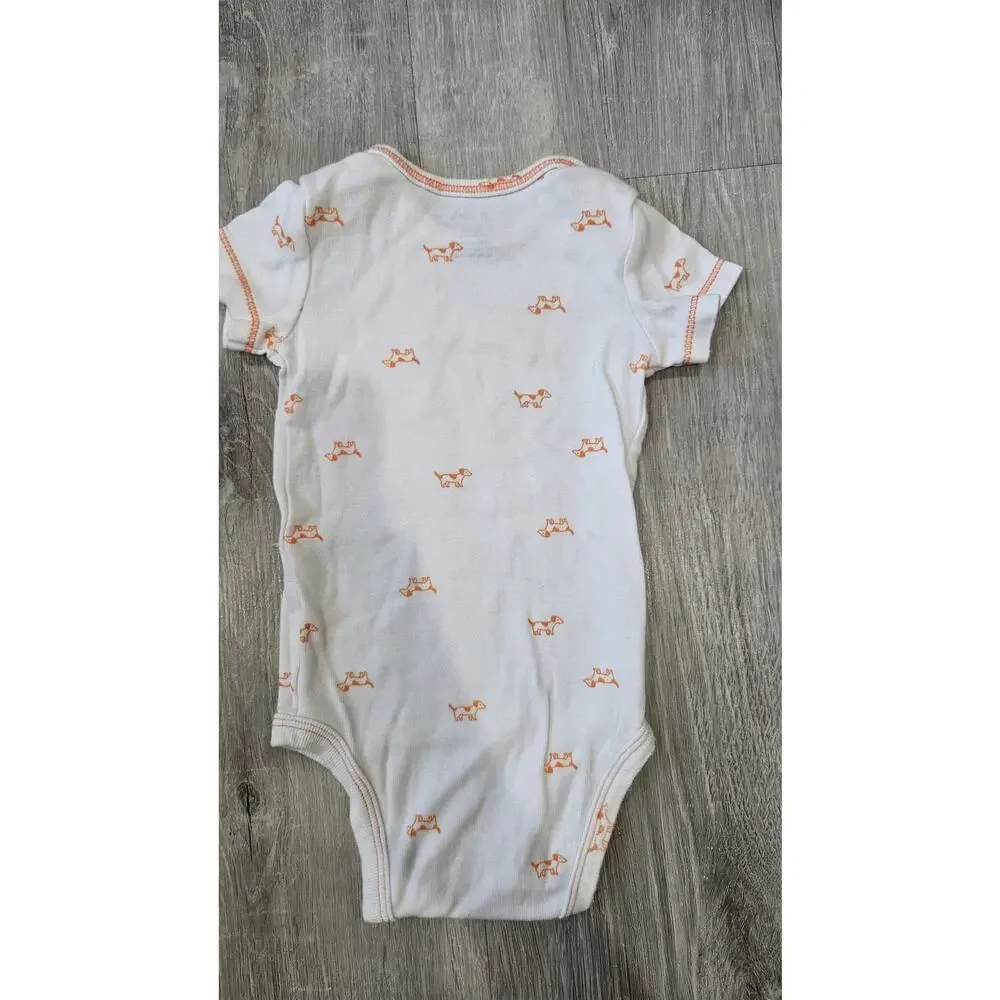 Carter's 3 Month Old Baby Clothes Pack of Three Body Suits Bundle